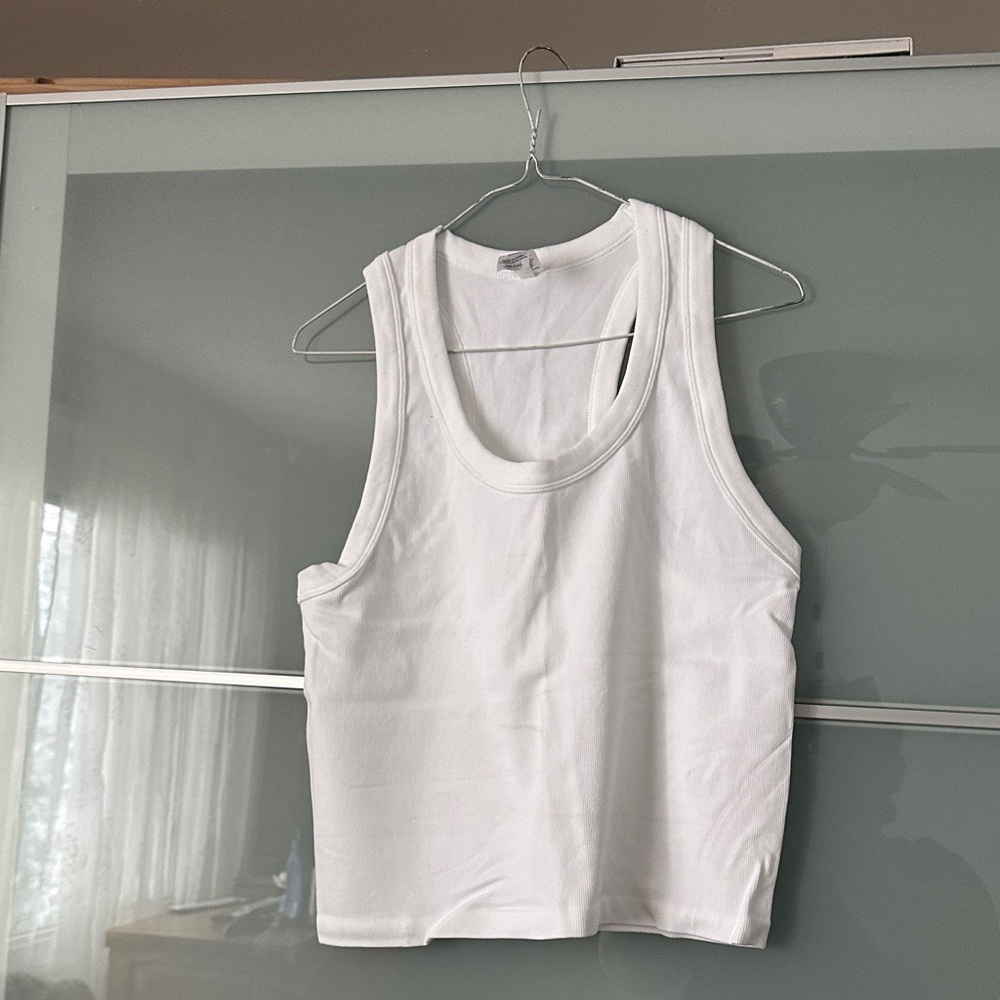 Reflex Classic White Tank Top